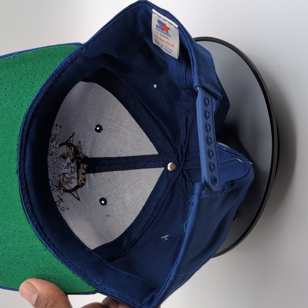 Starter| NWT Vintage University of Kentucky Wildcats Sports Cap Green Brim - Picture 16 of 16